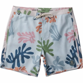 Men's Chiller 17" Lace-Trim Twist Front Detailing