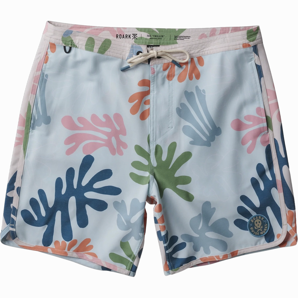 Men's Chiller 17" Lace-Trim Twist Front Detailing