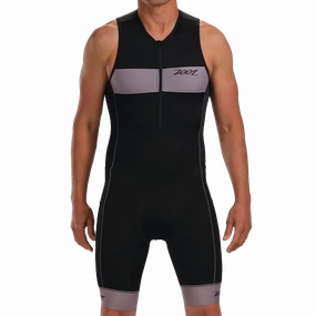 Men's Core  Tri Racesuit Built In Shelf Bra