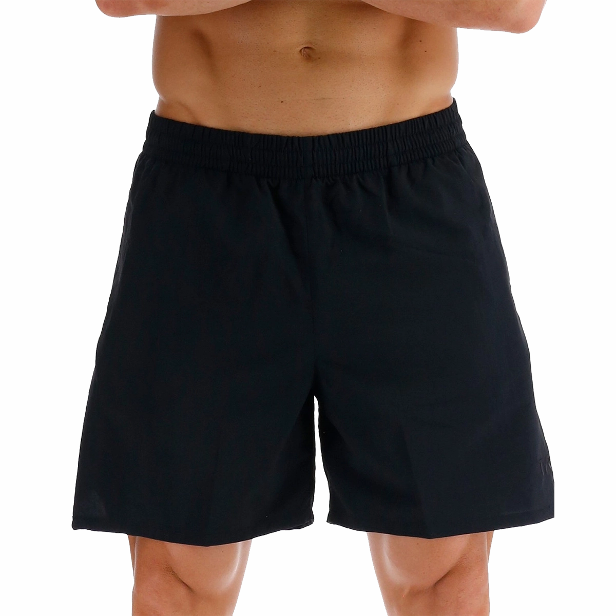 Men's Deck-X Swim Short Outdoor Swimming Neutral Tones