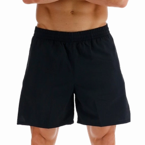 Men's Deck-X Swim Short Outdoor Swimming Neutral Tones
