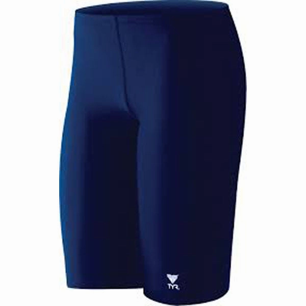 Men's Durafast Elite Solid Jammer - Navy Quick Drying Lining Dynamic Tension Control