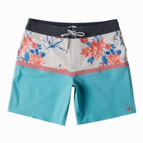 Hydrodynamic Shape Poolside Comfort Men's Fifty50 PRO 19" Boardshorts