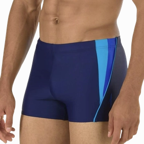 Men's Fitness Splice Square Leg Anti Chafing Seamless Edges