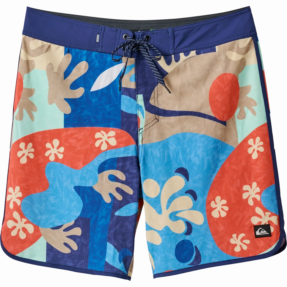 Beach essentials Sublimation Print Ready Men's Highline Scallop 19"