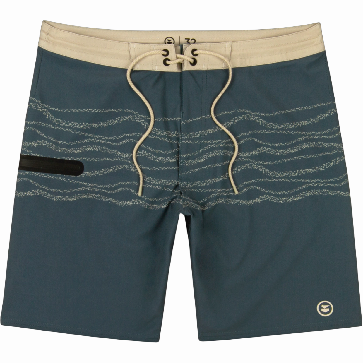 Reinforced Side Panels Saltwater Tested Men's Holyoke Boardshort