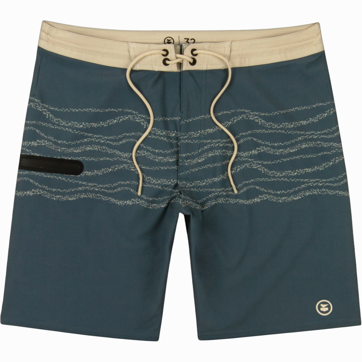 Glossy Finish Men's Holyoke Boardshort