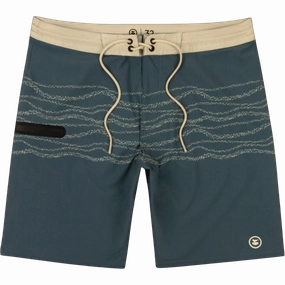 Glossy Finish Men's Holyoke Boardshort