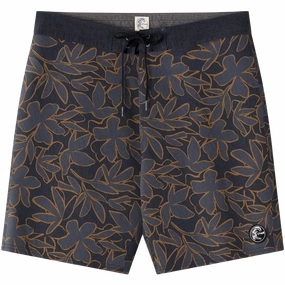 High Durability Elastic tropical style Men's OG Print 19"