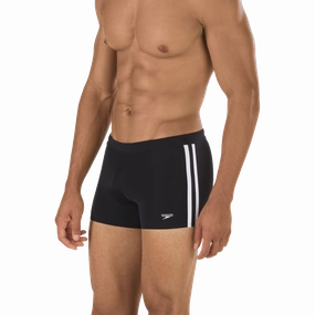 Men's Shoreline Square Leg - Black Embroidery-Pattern