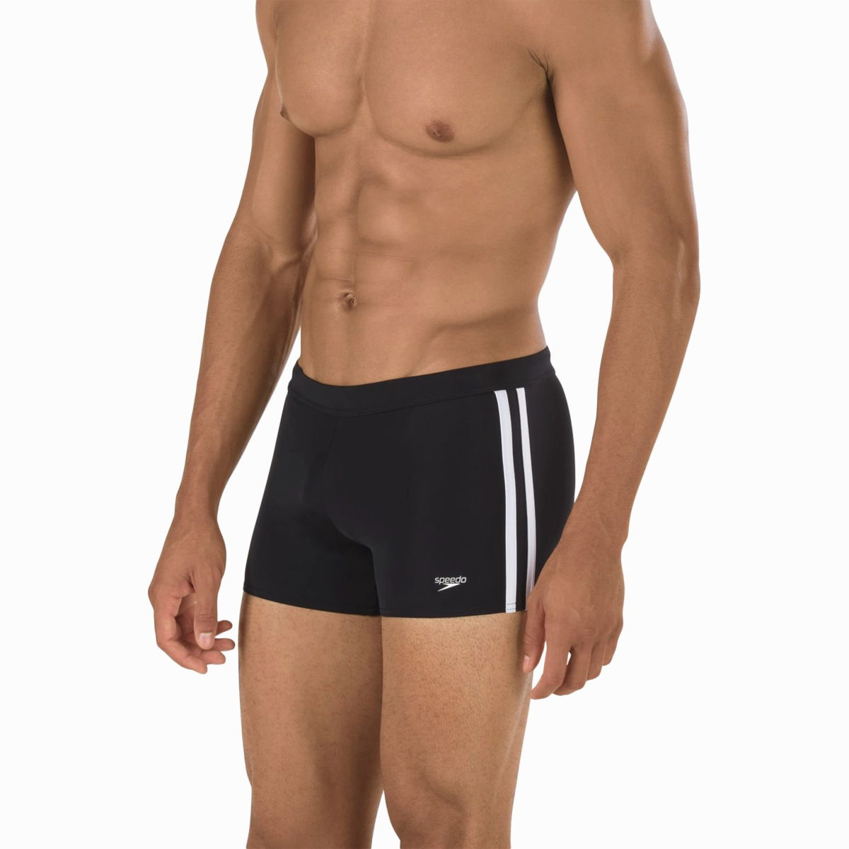 Men's Shoreline Square Leg - Black Embroidery-Pattern