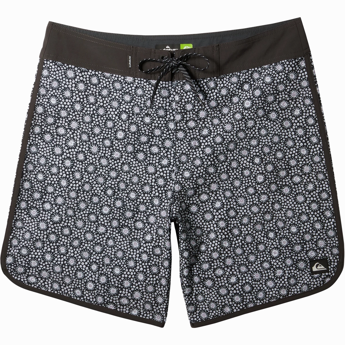 Metallic Accent Men's Surfsilk Scallop 19"