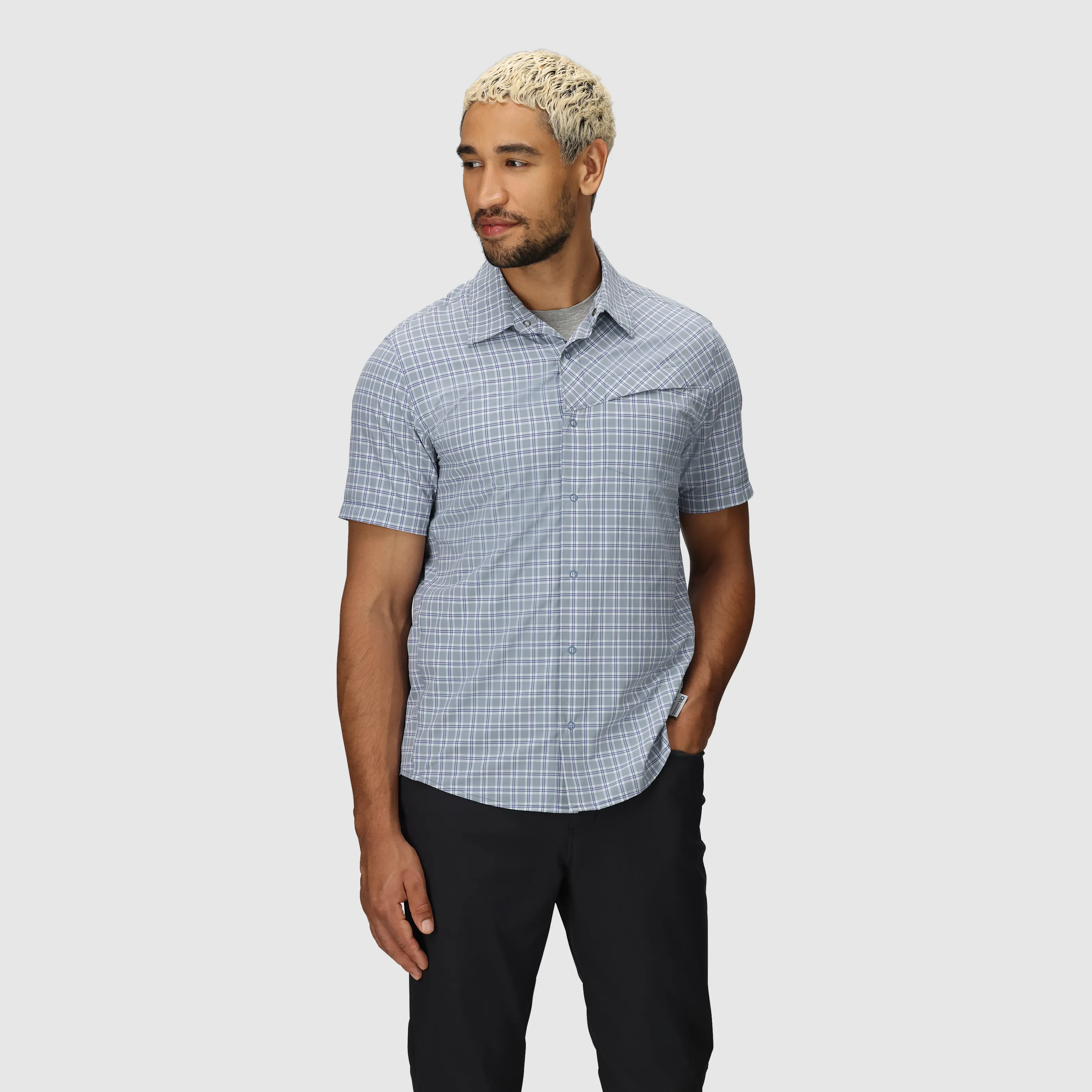 Men's Astroman Short Sleeve Sun Shirt