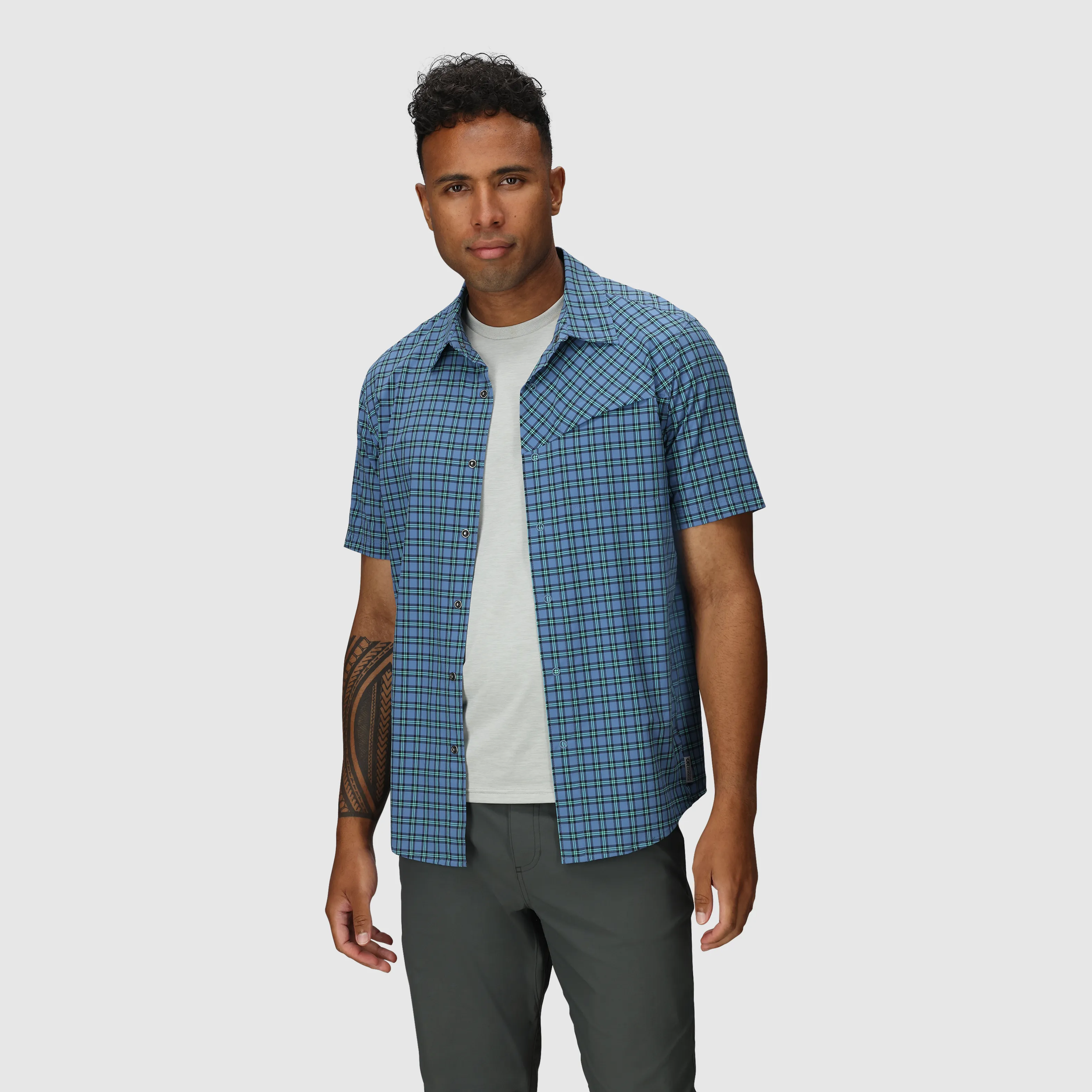 Men's Astroman Short Sleeve Sun Shirt
