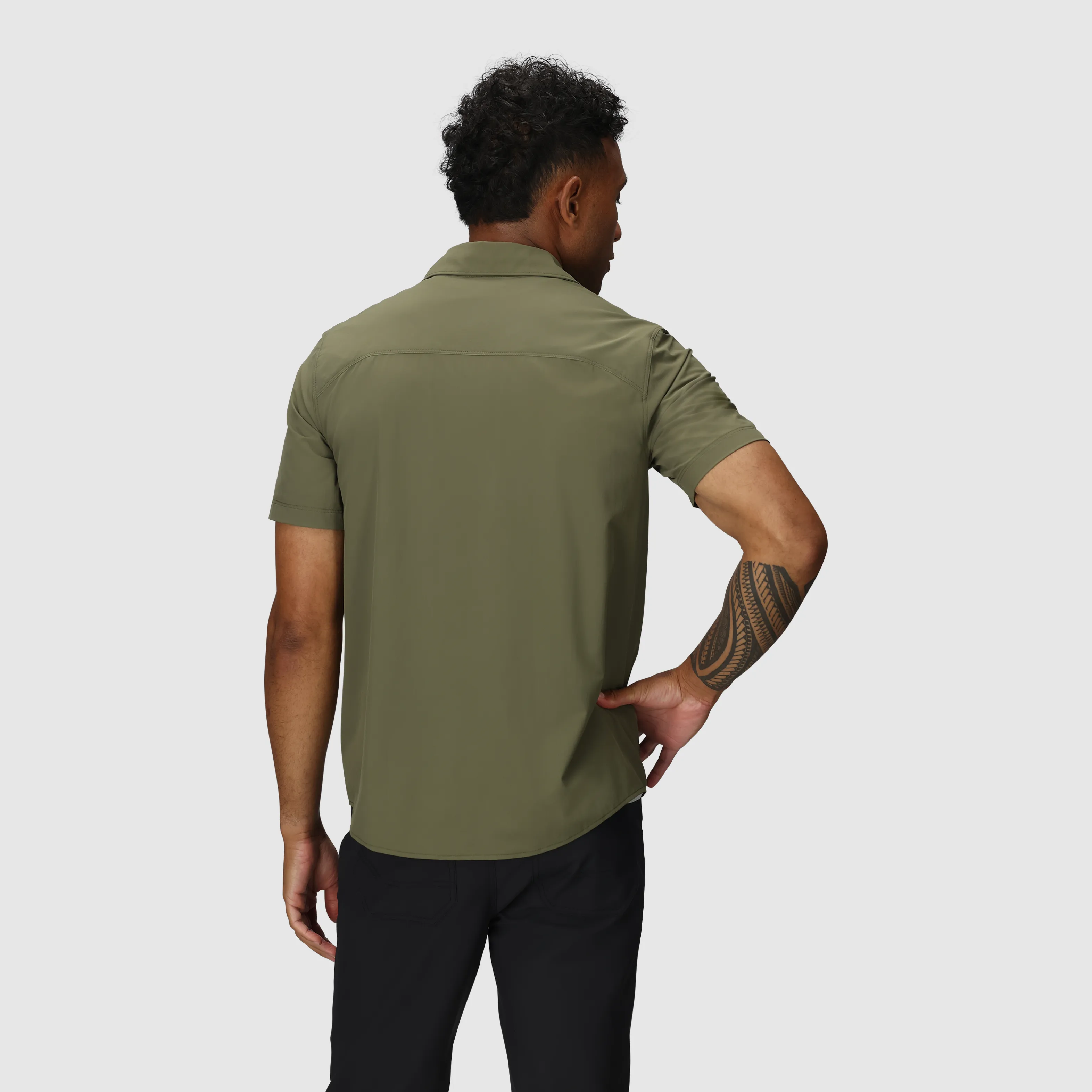 Men's Astroman Short Sleeve Sun Shirt