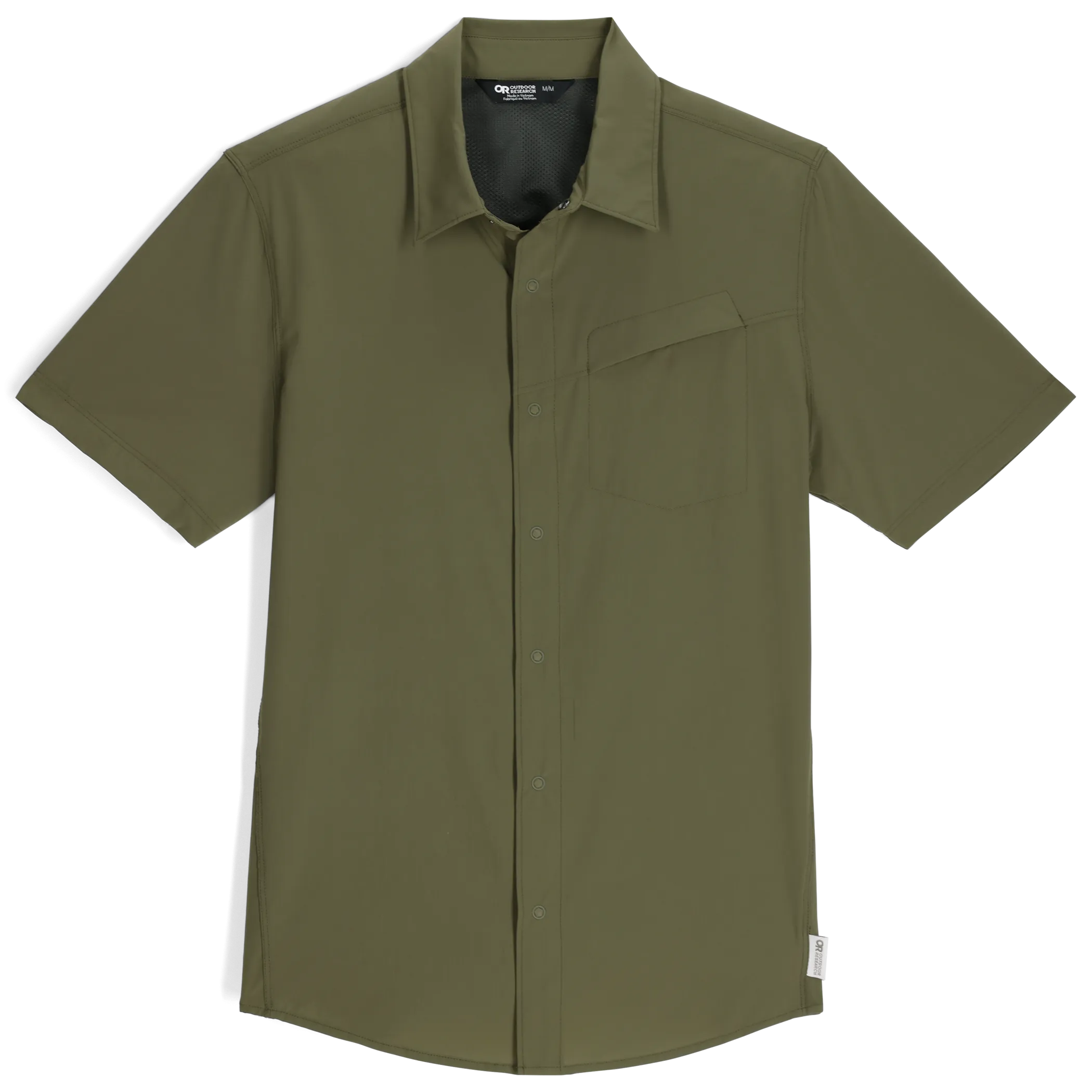 Men's Astroman Short Sleeve Sun Shirt