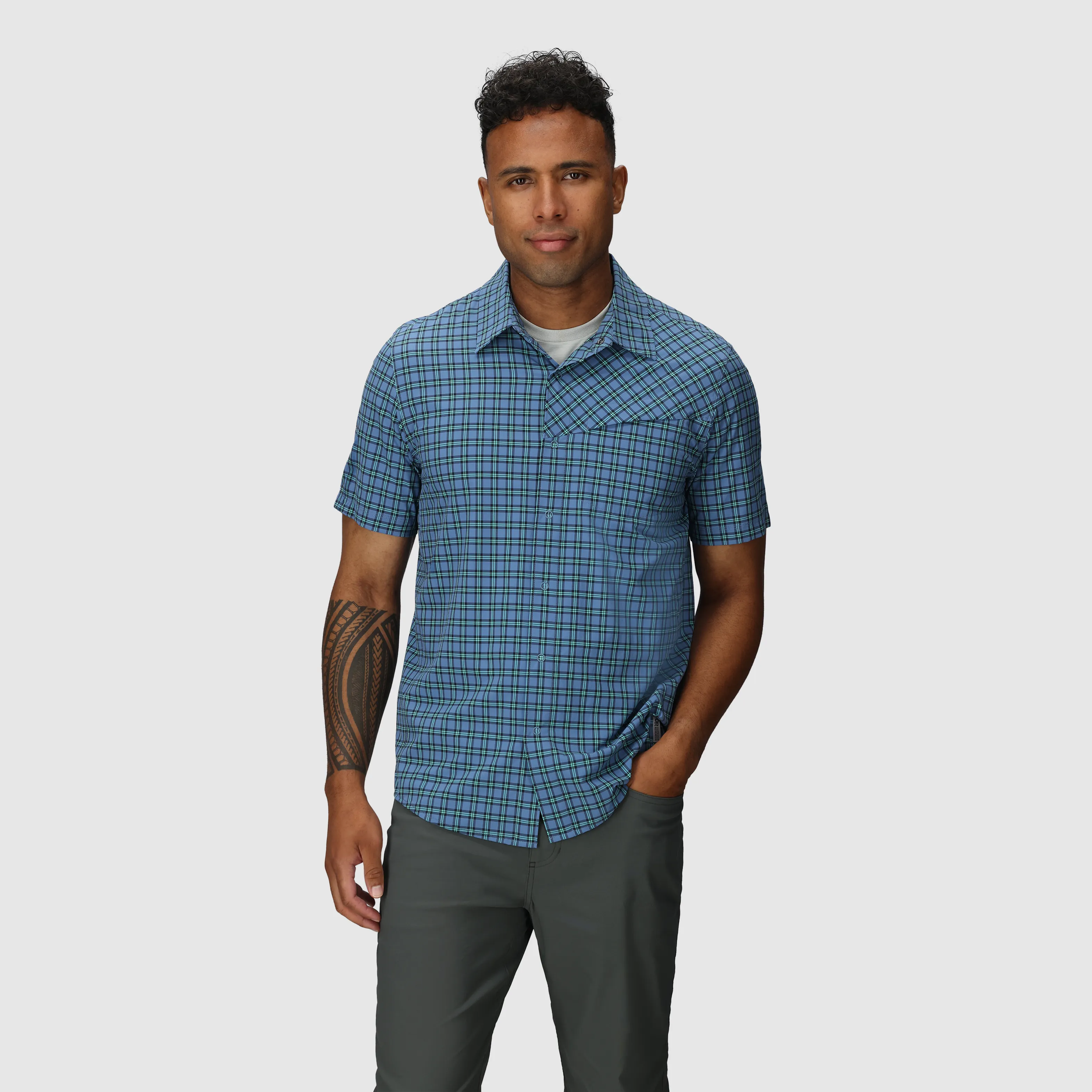 Men's Astroman Short Sleeve Sun Shirt