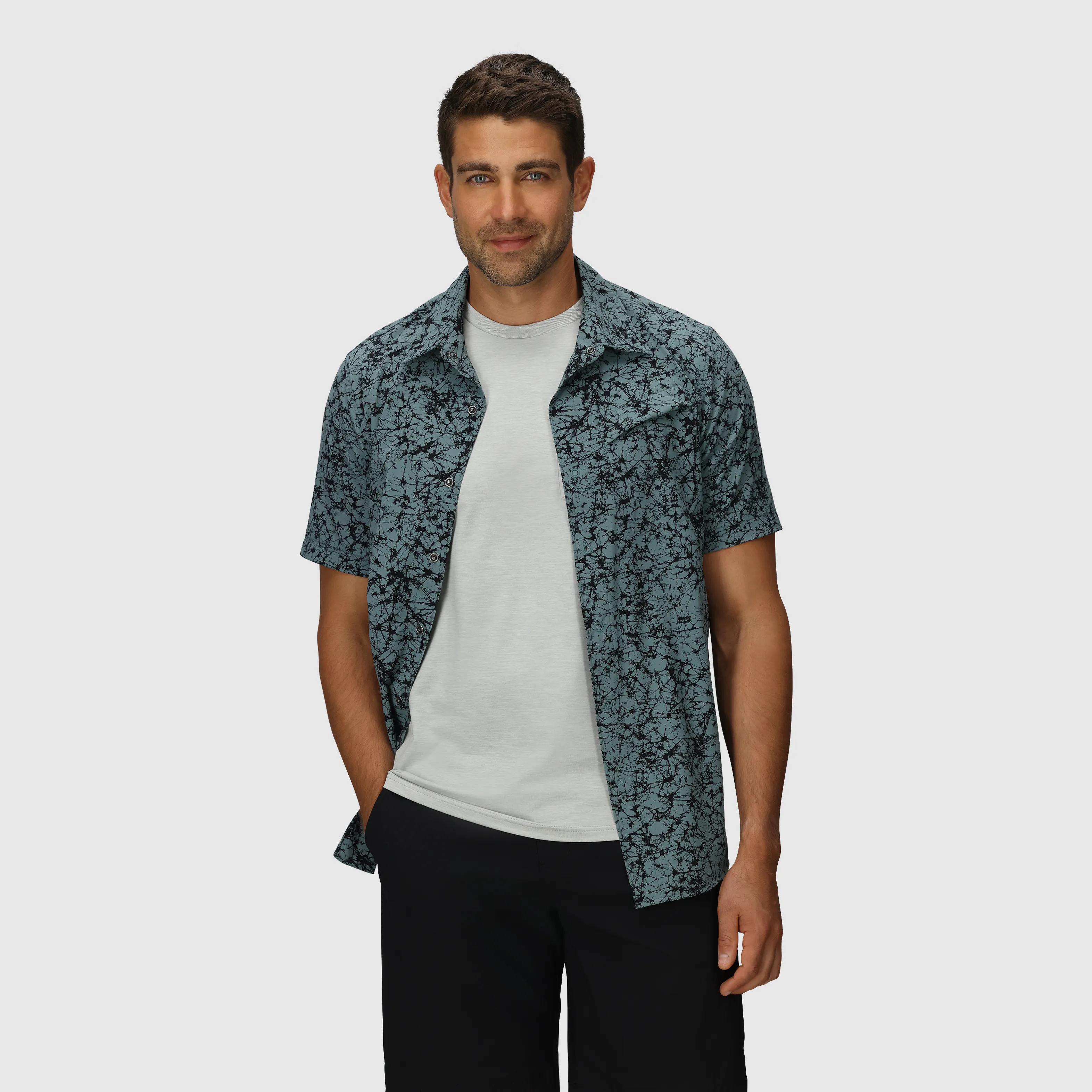 Men's Astroman Short Sleeve Sun Shirt
