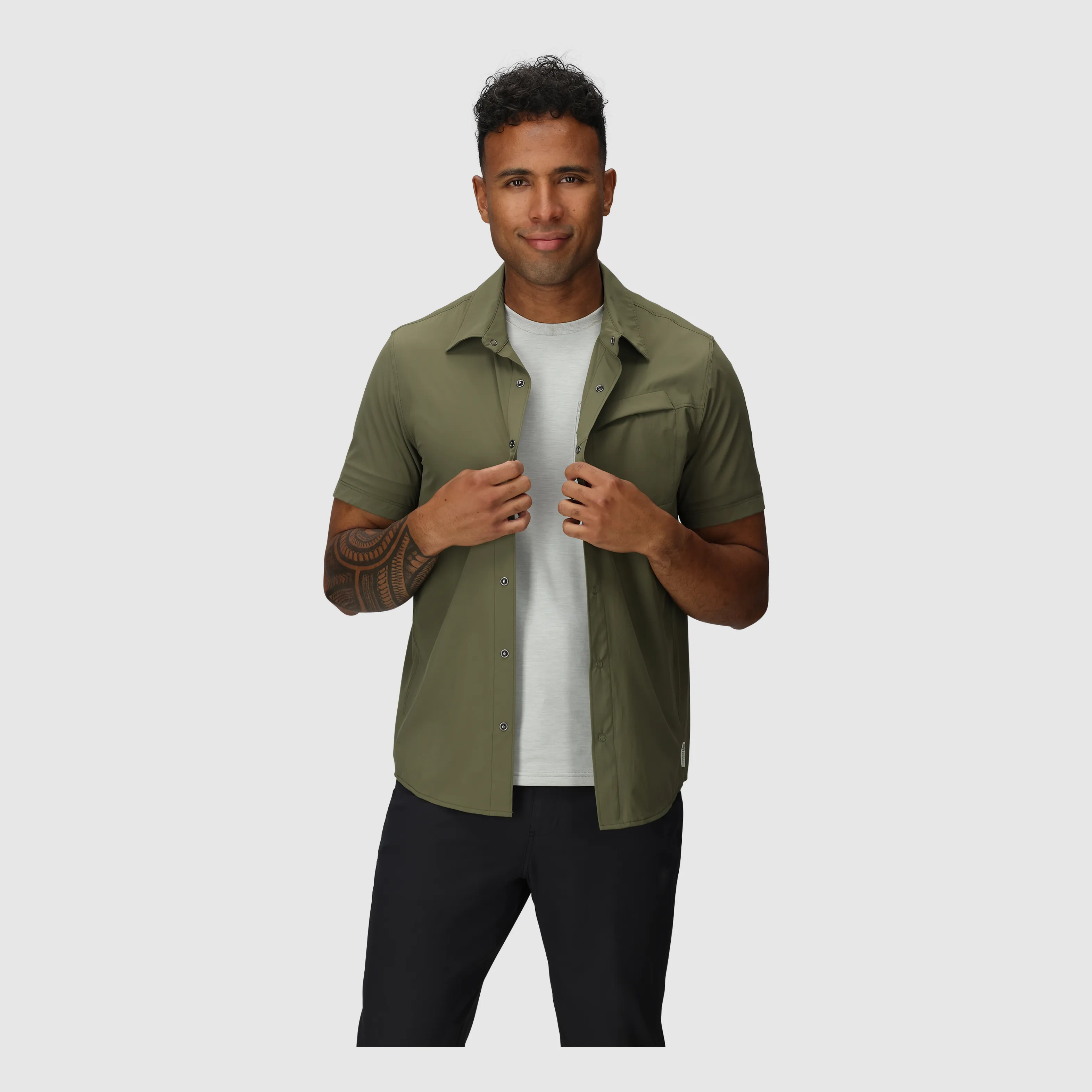 Men's Astroman Short Sleeve Sun Shirt