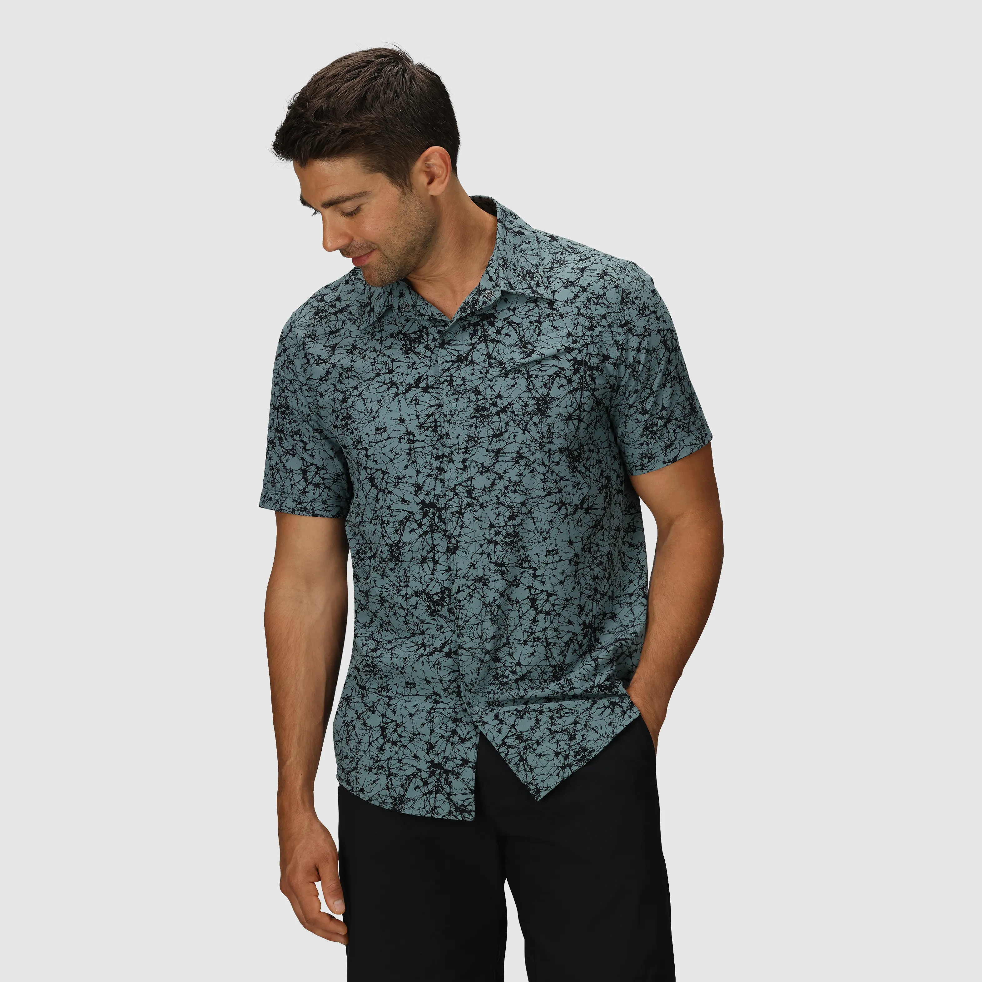 Men's Astroman Short Sleeve Sun Shirt