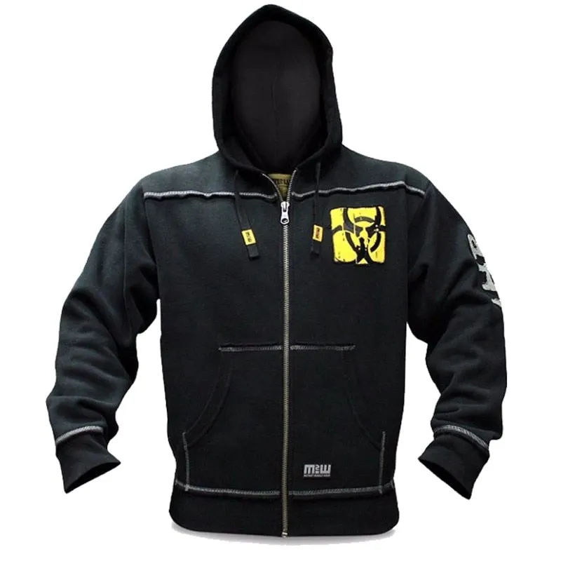 Men's Autumn Casual Hoodie "Leave Humanity Behind!"