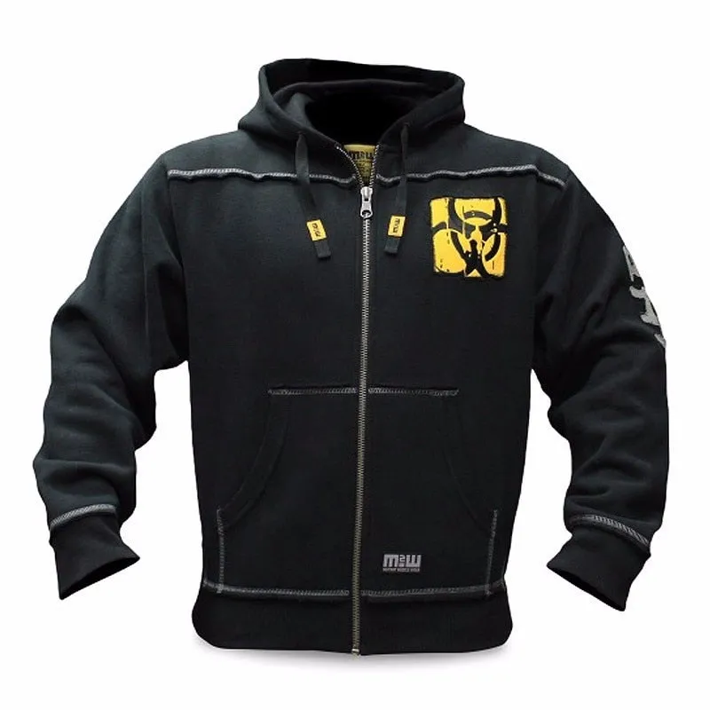 Men's Autumn Casual Hoodie "Leave Humanity Behind!"