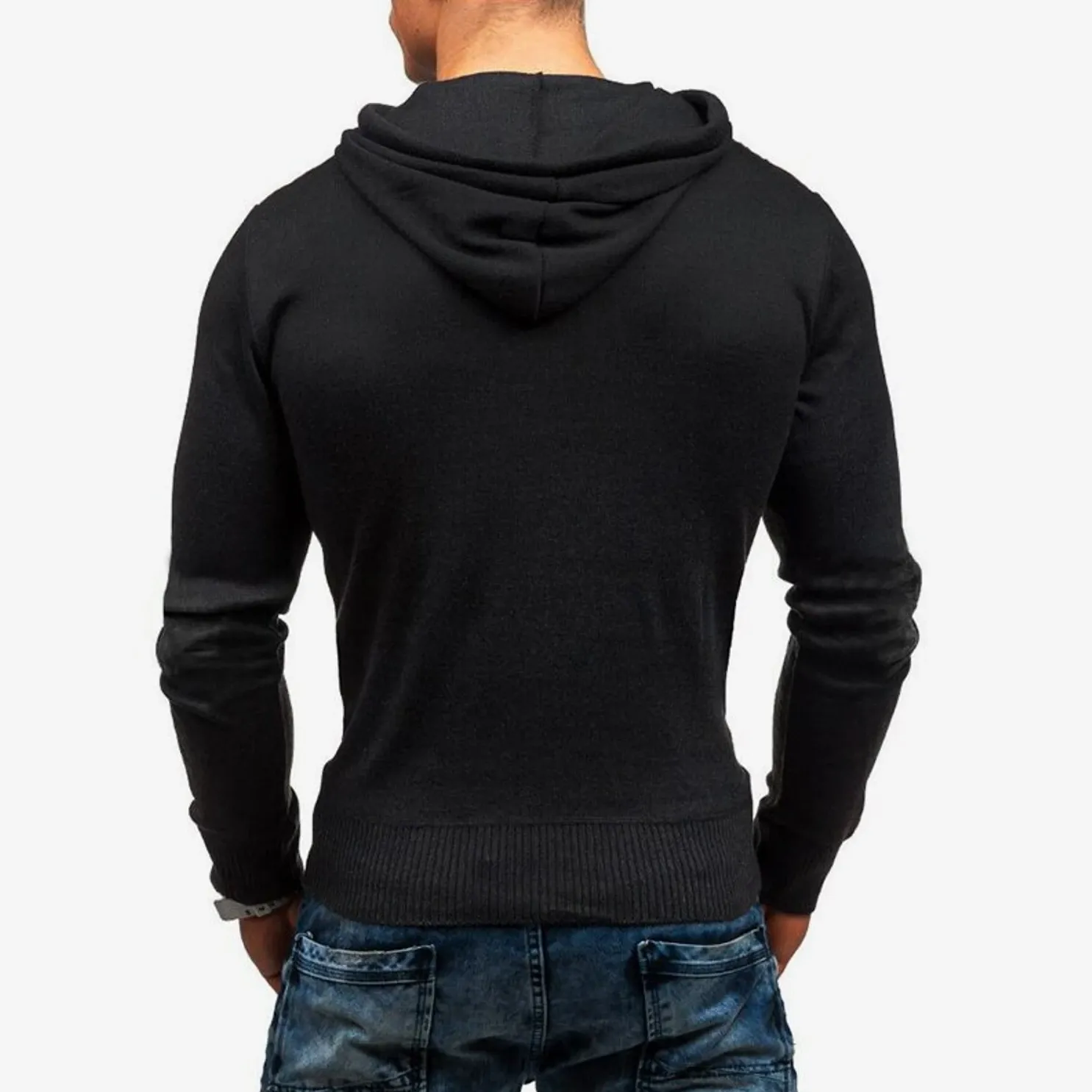 Men's Autumn Casual Long Sleeve Slim Hoodie