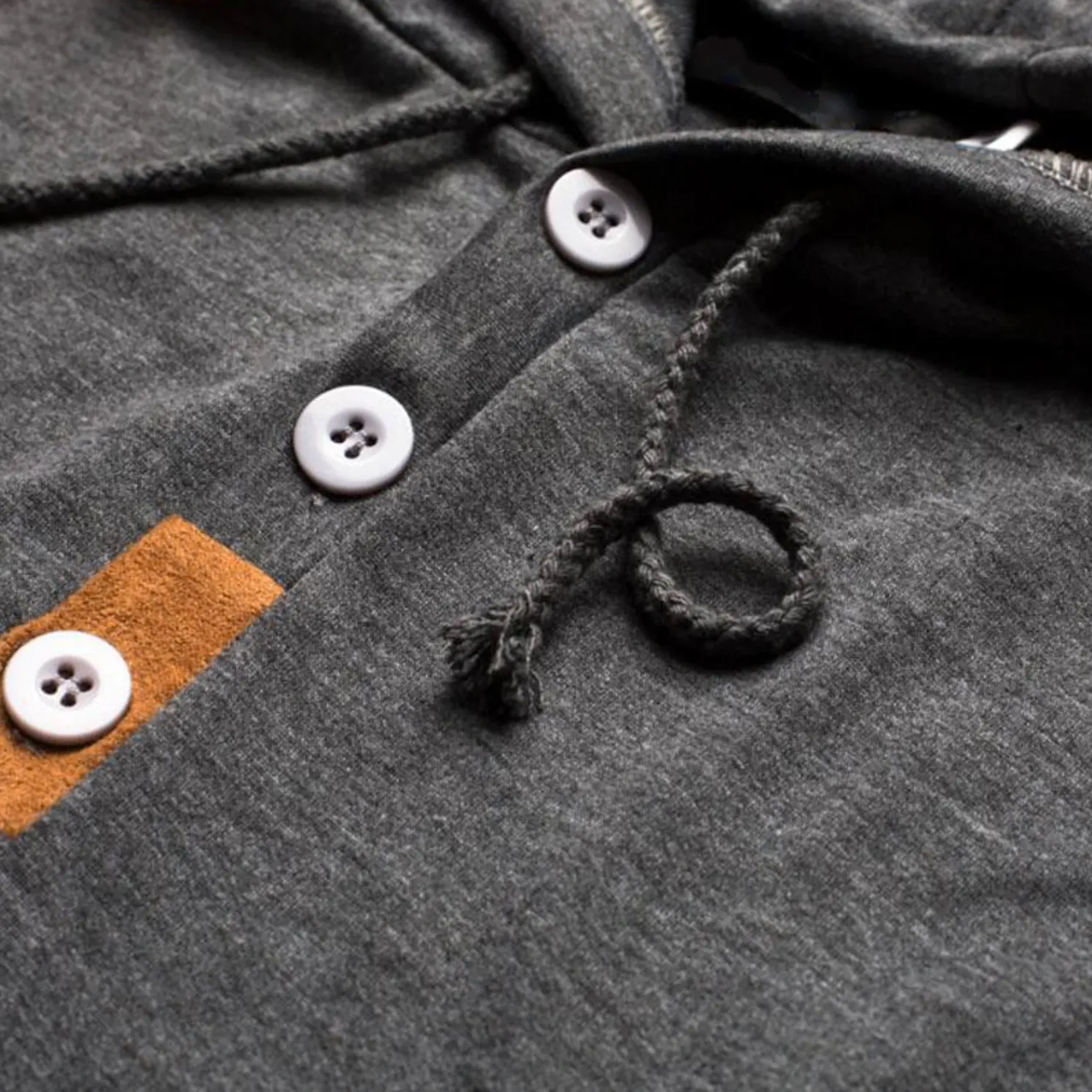 Men's Autumn Casual Long Sleeve Slim Hoodie