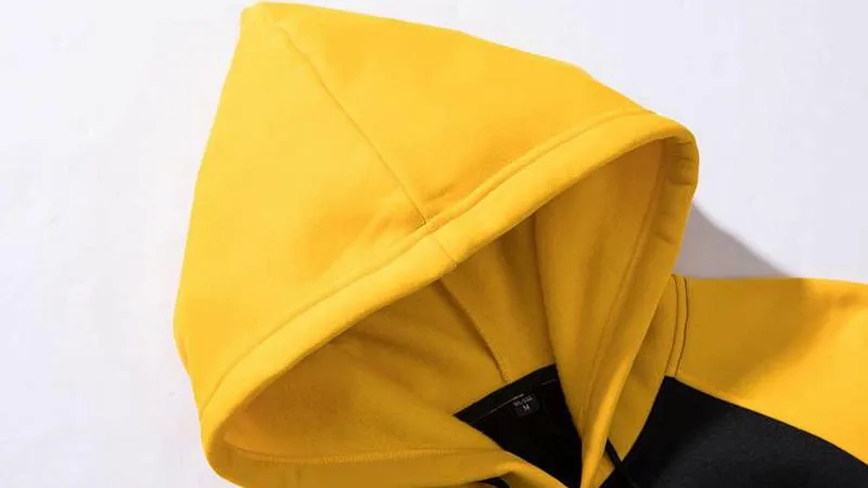 Men's Autumn Hooded Sweatshirt "La Casa De Papel"