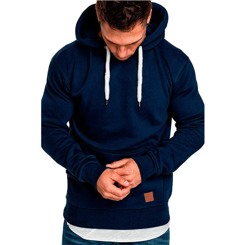 Men's Autumn/Spring Casual Long Sleeved Hoodie