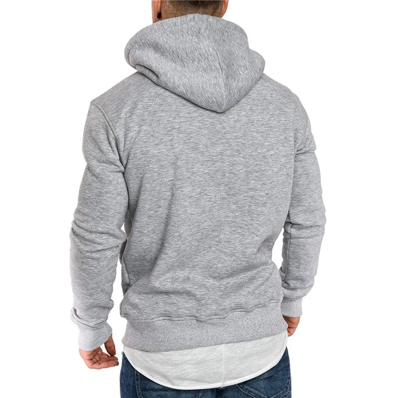 Men's Autumn/Spring Casual Long Sleeved Hoodie