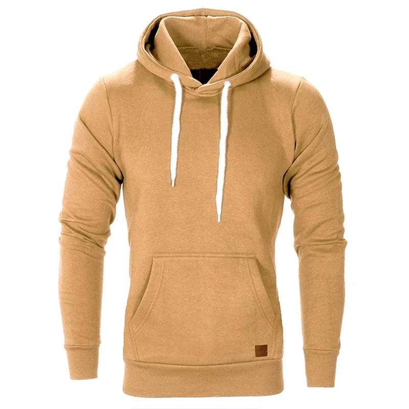 Men's Autumn/Spring Casual Long Sleeved Hoodie