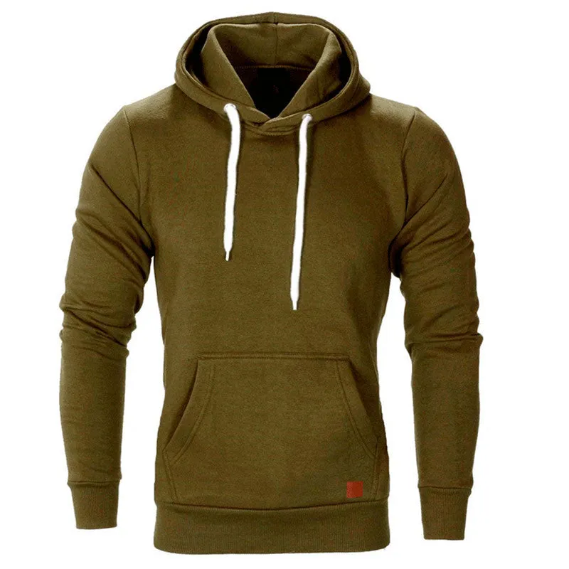 Men's Autumn/Spring Casual Long Sleeved Hoodie