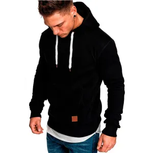 Men's Autumn/Spring Casual Long Sleeved Hoodie