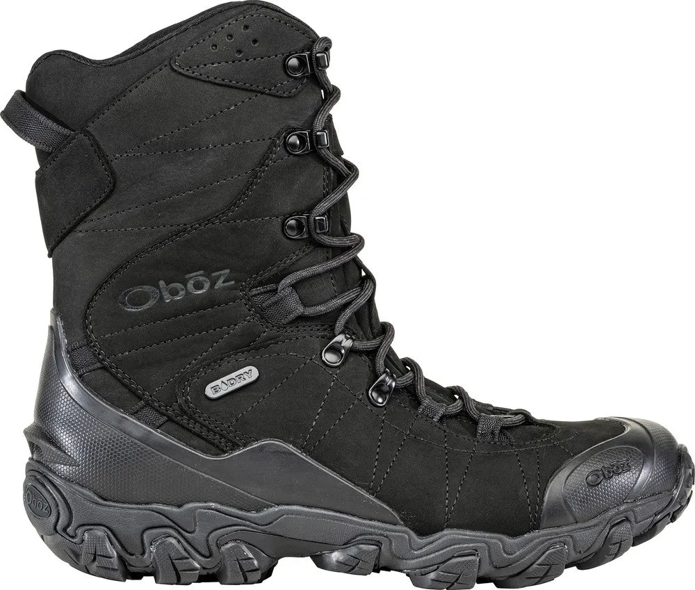 Men's Bridger 10" Insulated Waterproof Boot - Black Sea