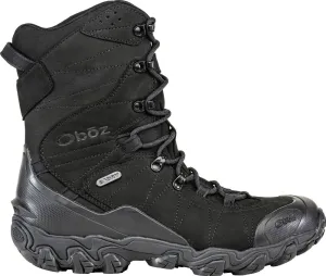 Men's Bridger 10" Insulated Waterproof Boot - Black Sea