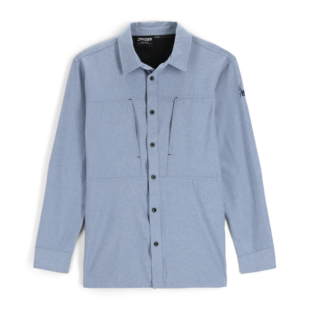 Mens Canyon Long Sleeve Shirt - Horizon