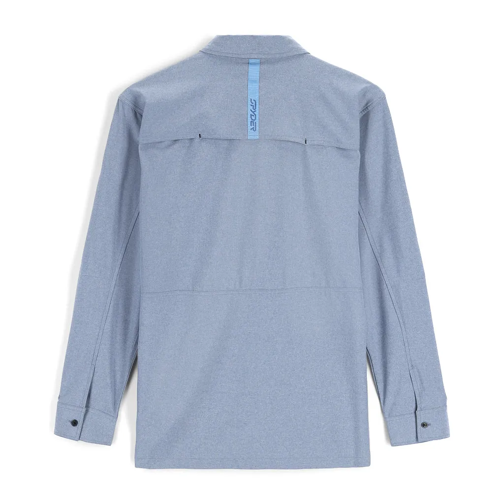 Mens Canyon Long Sleeve Shirt - Horizon