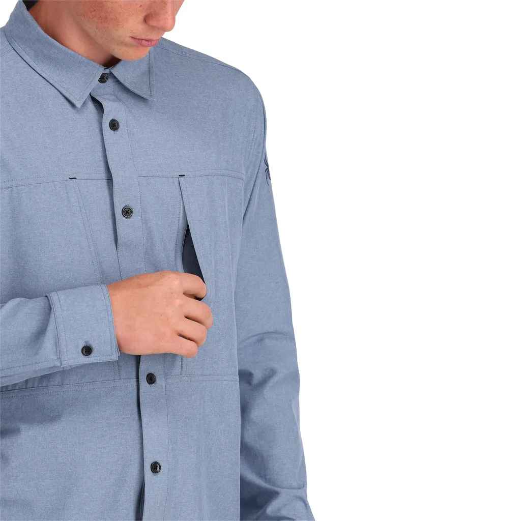 Mens Canyon Long Sleeve Shirt - Horizon