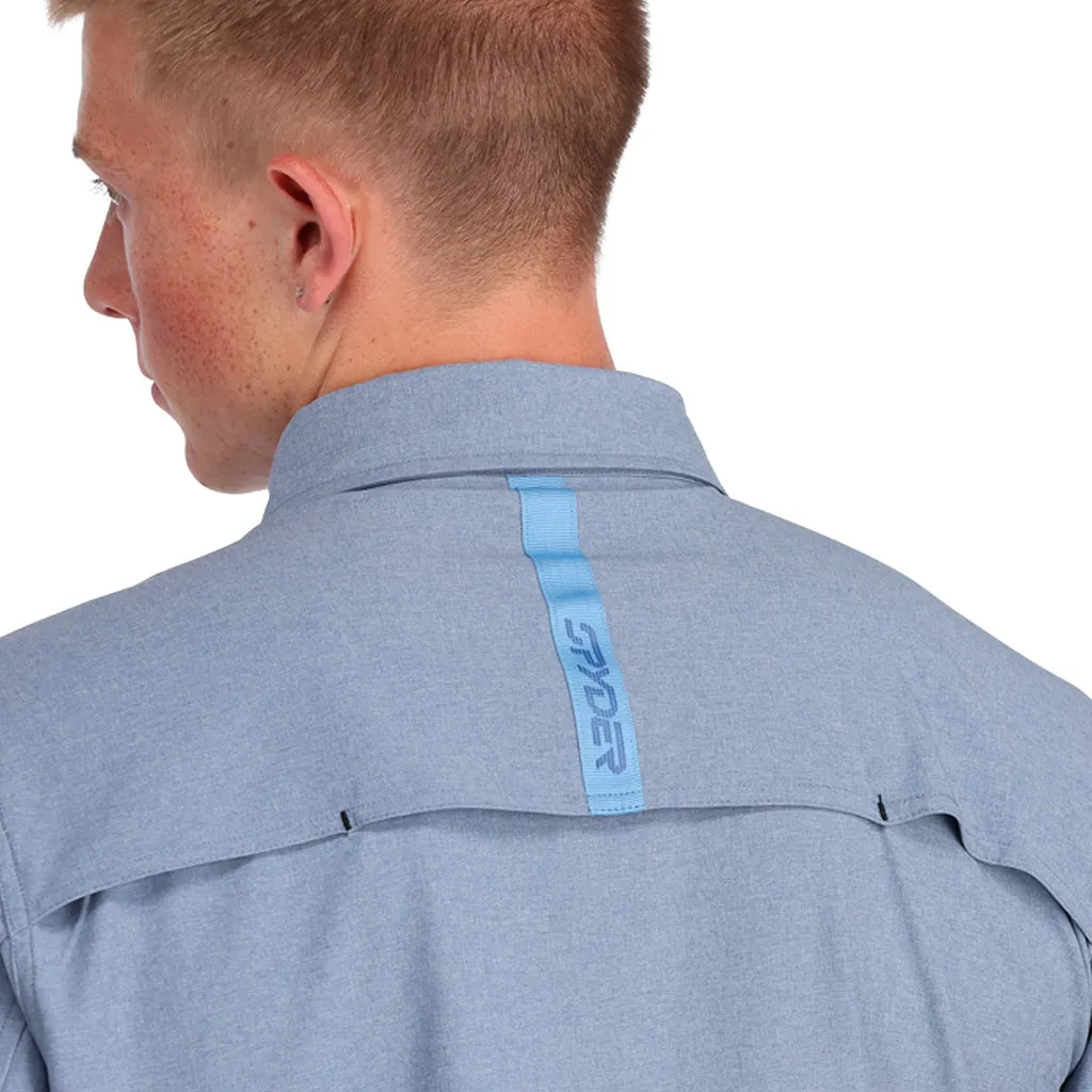 Mens Canyon Long Sleeve Shirt - Horizon