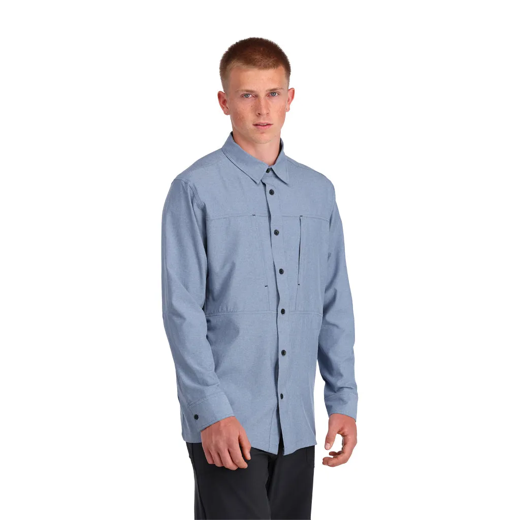 Mens Canyon Long Sleeve Shirt - Horizon