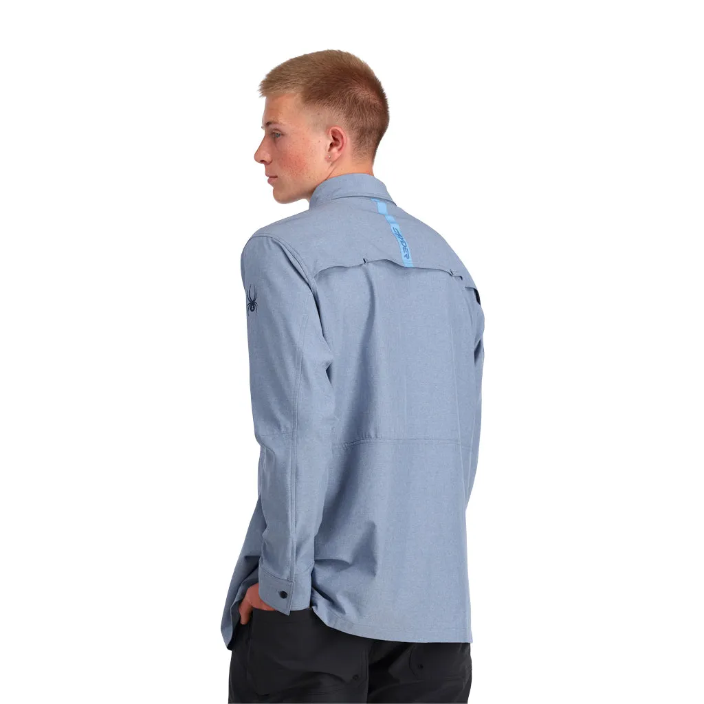 Mens Canyon Long Sleeve Shirt - Horizon