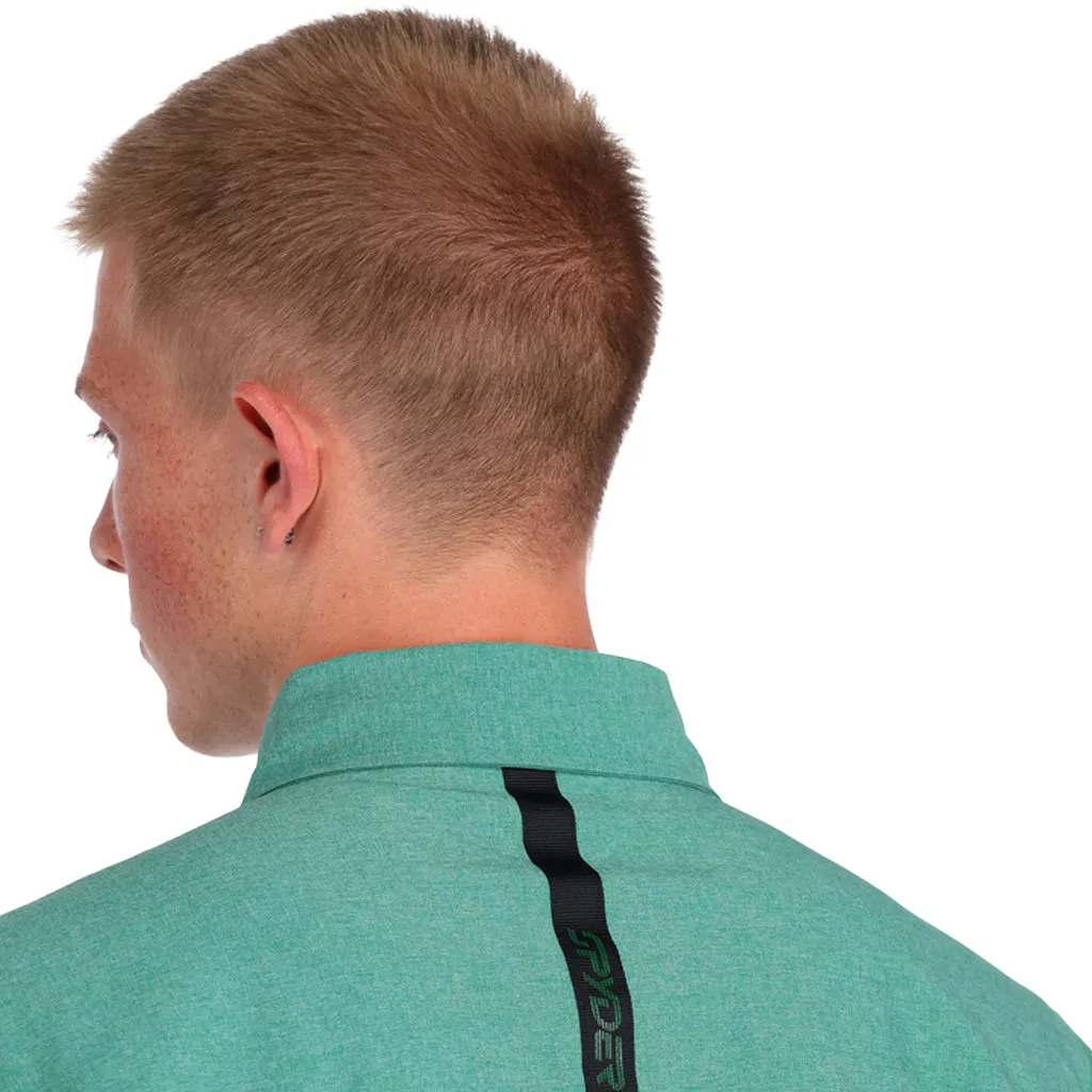 Mens Canyon Short Sleeve Shirt - Verdant Green