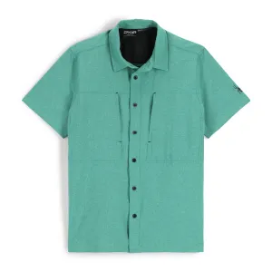 Mens Canyon Short Sleeve Shirt - Verdant Green