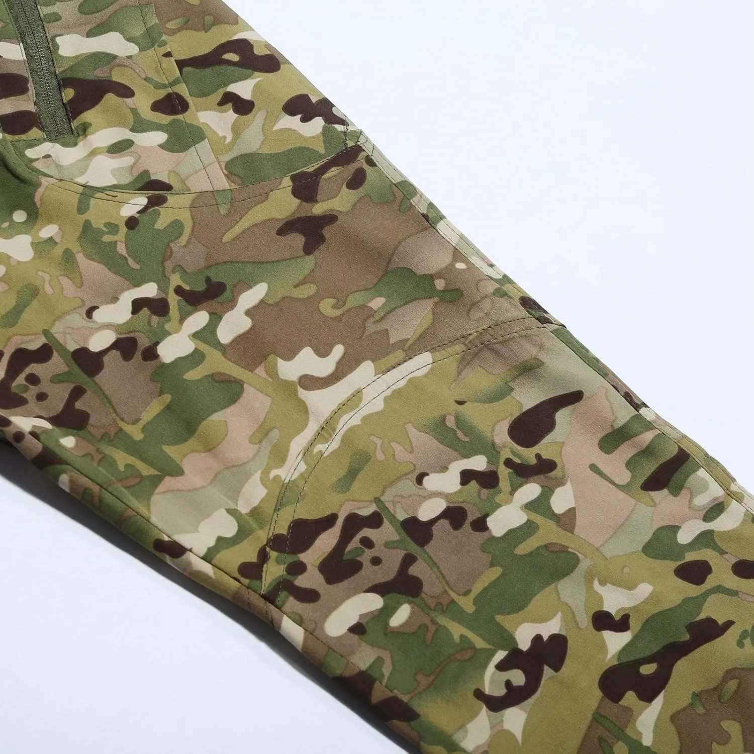 Men's Casual Cargo Pants Hiking Joggers Lightweight Loose Fit Trousers Athletic Pants Outdoor Pants with Pockets