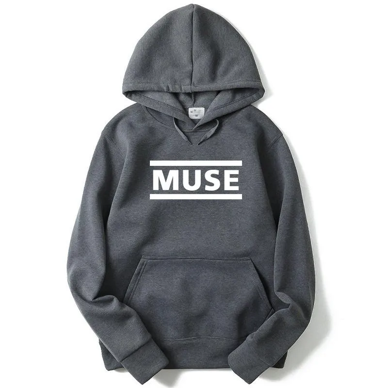 Men's Casual Cotton Hooded Sweatshirt "Muse"
