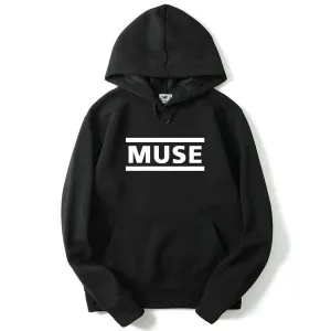 Men's Casual Cotton Hooded Sweatshirt "Muse"