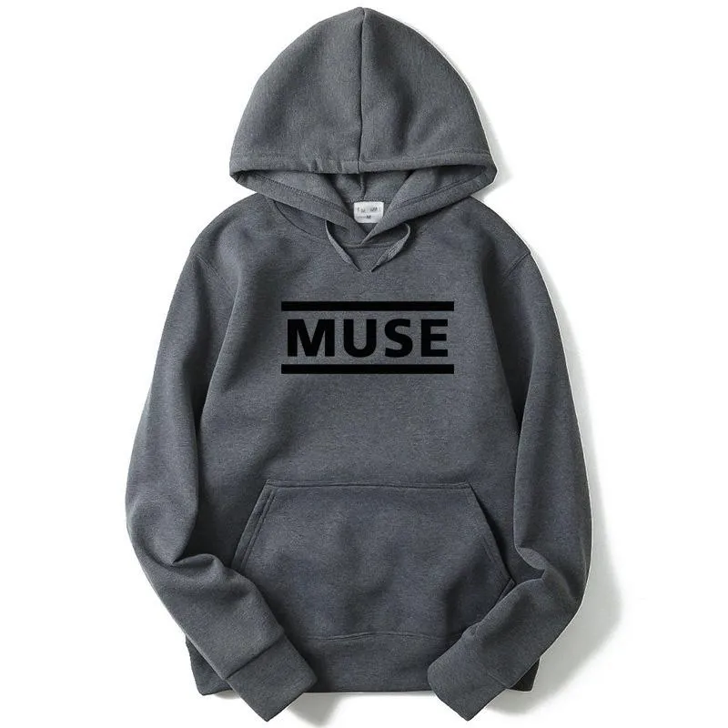 Men's Casual Cotton Hooded Sweatshirt "Muse"