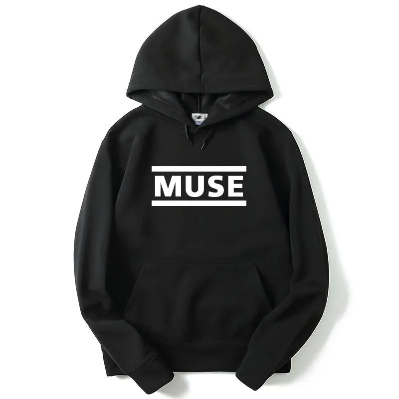 Men's Casual Cotton Hooded Sweatshirt "Muse"