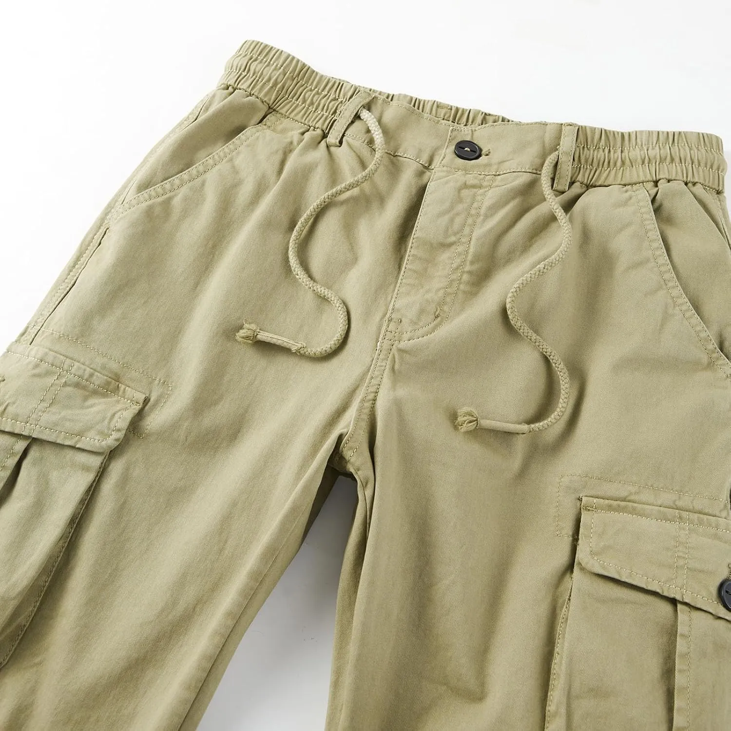 Men's Casual Hiking Cargo Work Pants Ripstop Tactical Pants Fishing Travel Climbing Outdoor Pants Jogger Sweatpants